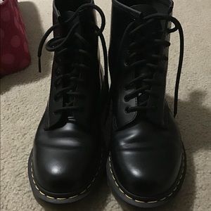 Black Doc Martens